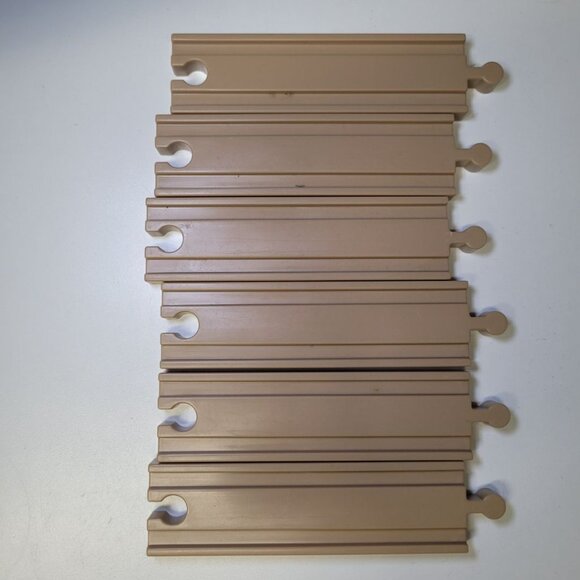 Keenway Train Set Track Pieces Plastic Toy Vintage Kids Replacement Railway - Picture 3 of 8